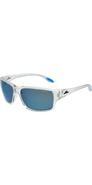 2026 O'Neill Mens Sunglasses 9023 ONS-9023-2.0-113P - Gloss Crystal / Blue